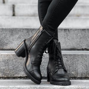 Thursday Boot Company Rebel Boots 10.5, Combat, Lace-up